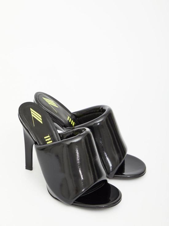  디 아티코 뮬/슬리퍼 34059618 227WS521 E056 100 Black - THE ATTICO