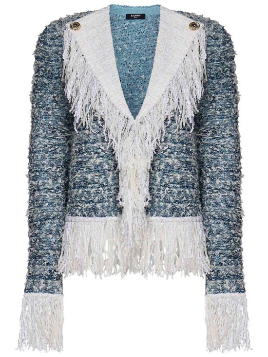  발망 자켓 CF1SK056KF88 SLJ LIGHT BLUE WHITE