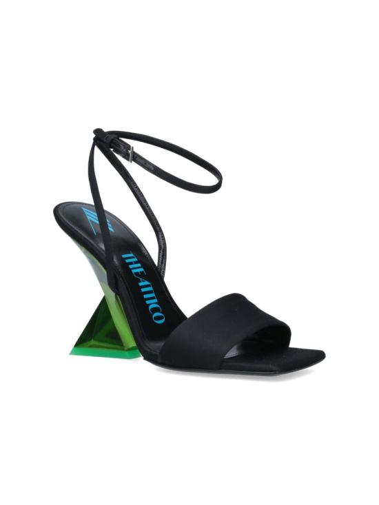  디 아티코 힐/펌프스 228WS513 V015100 Black - THE ATTICO