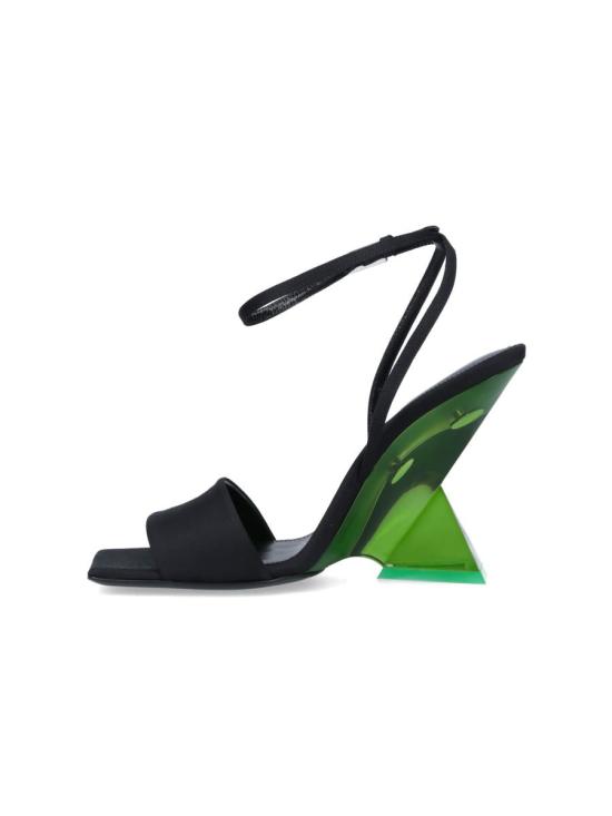  디 아티코 힐/펌프스 228WS513 V015100 Black - THE ATTICO