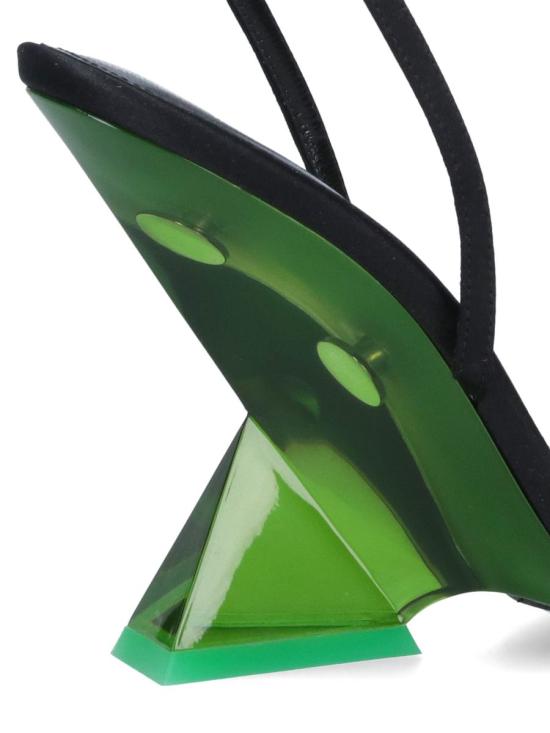  디 아티코 힐/펌프스 228WS513 V015100 Black - THE ATTICO