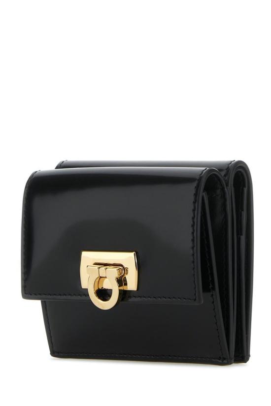 25FW 살바토레 페라가모 지갑 220434760658 NERO Black - SALVATORE FERRAGAMO