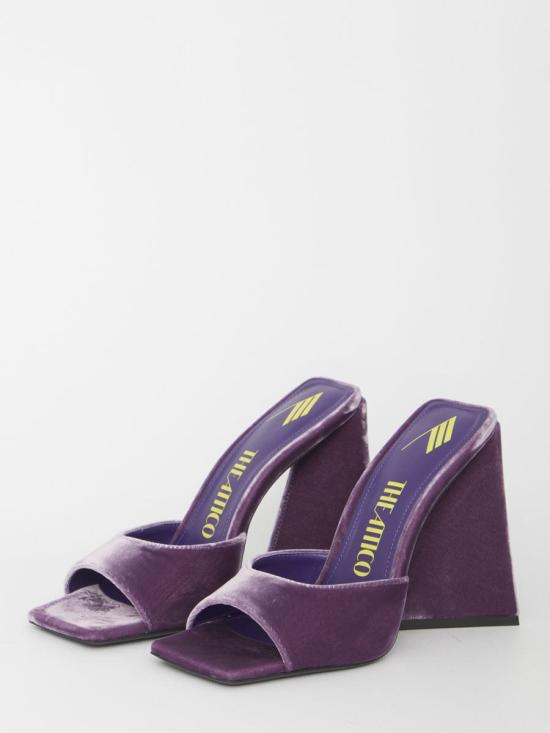  디 아티코 뮬/슬리퍼 6190499 237WS000 V071 287 PURPLE - THE ATTICO