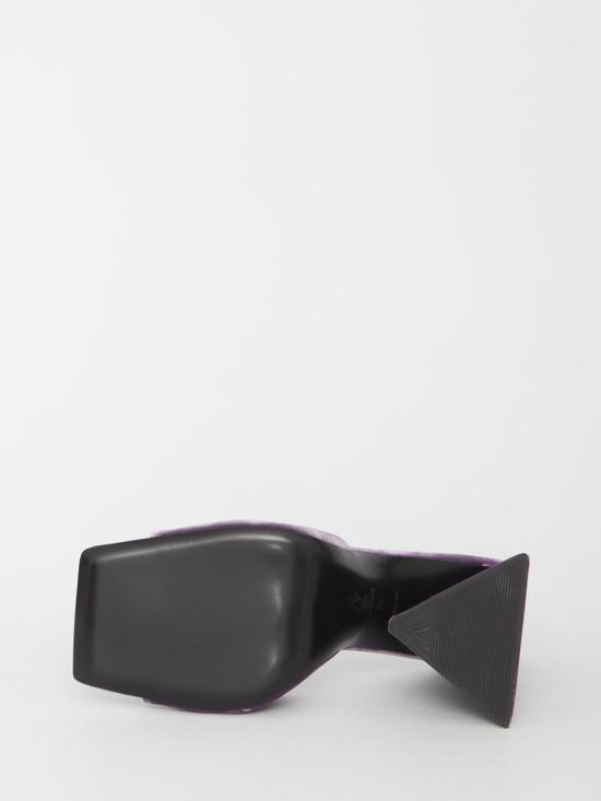  디 아티코 뮬/슬리퍼 6190499 237WS000 V071 287 PURPLE - THE ATTICO