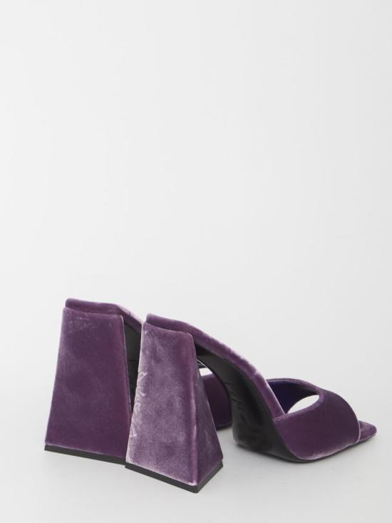  디 아티코 뮬/슬리퍼 6190499 237WS000 V071 287 PURPLE - THE ATTICO