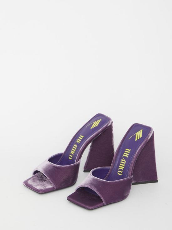  디 아티코 뮬/슬리퍼 6190499 237WS000 V071 287 PURPLE - THE ATTICO