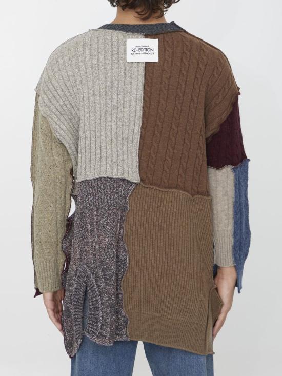  돌체앤가바나 가디건 36306752 GXQ88T JFML7 S9001 MULTICOLOR - DOLCE & GABBANA