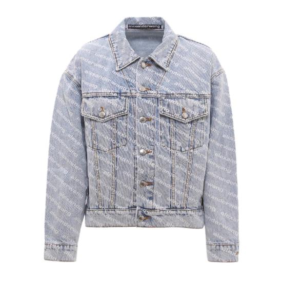 25SS 알렉산더 왕 데님 자켓 4DC2202756 270 PRINTED