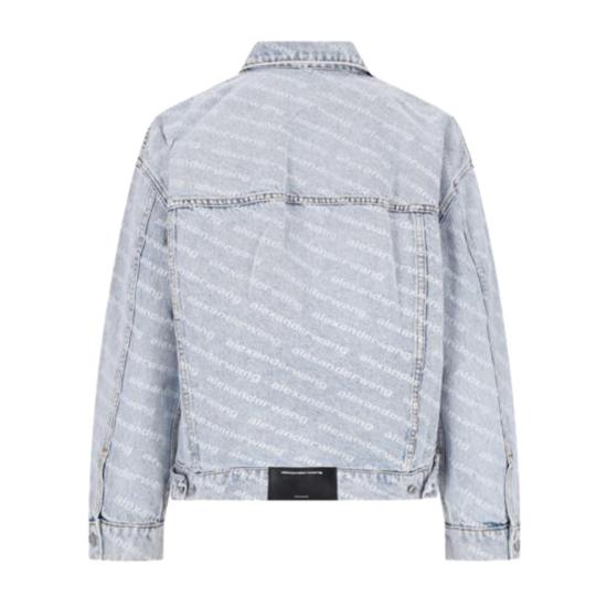 25SS 알렉산더 왕 데님 자켓 4DC2202756 270 PRINTED - ALEXANDER WANG