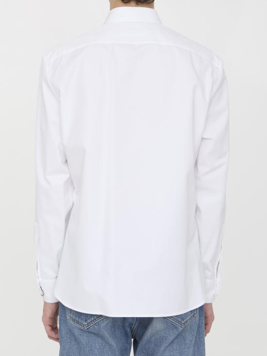  생로랑 긴팔 긴팔 셔츠 564269 WHITE - SAINT LAURENT