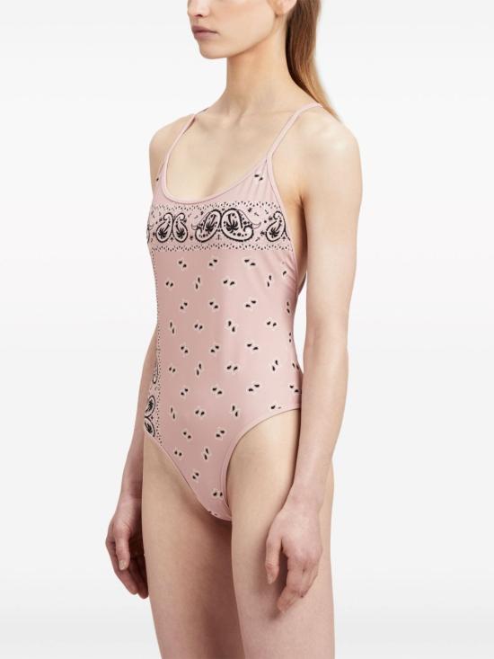  팜앤젤스 원피스 수영복 PWFC009S24FAB002 PINK PINK - PALM ANGELS