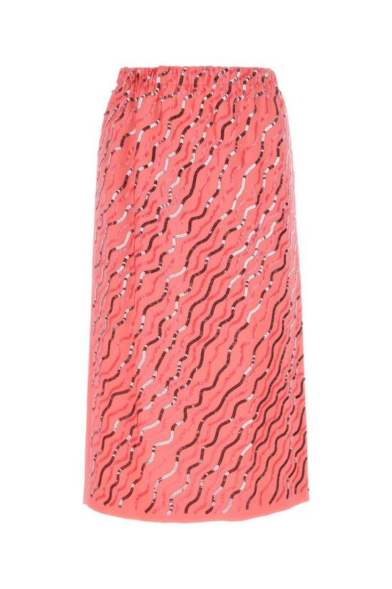  마르니 롱 스커트 GOMA0107X1UTA116 RIC37