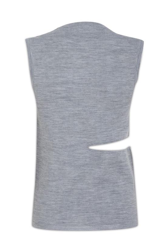  펜디 민소매 티셔츠 FZX967ANER F0TAZ ALMGREMEL