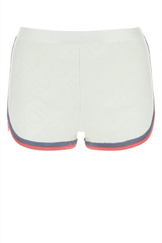  펜디 숏숏팬츠 FZR797ANZE F0ZNM WHITE