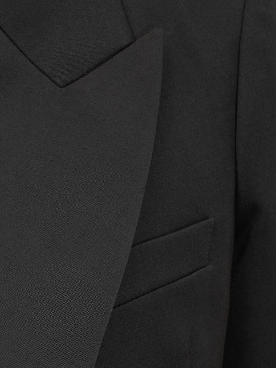  랑방 자켓 RWJA00085711A23 10 BLACK - LANVIN