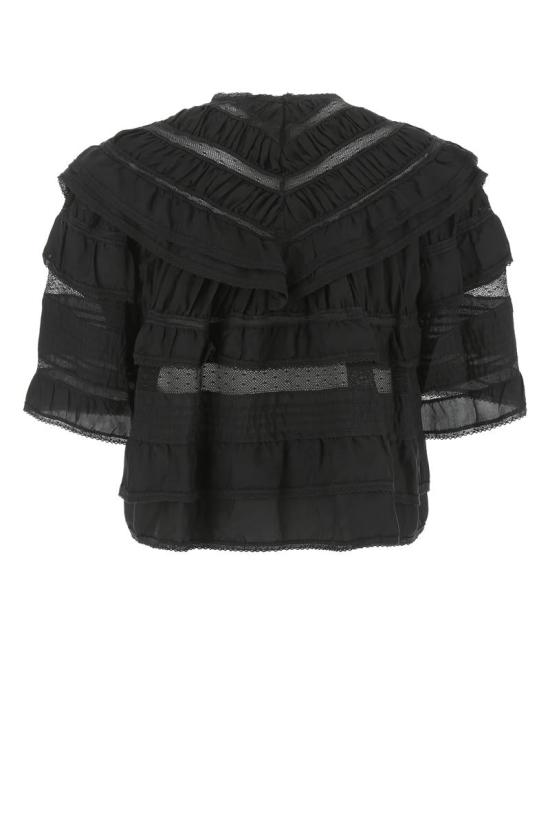 이자벨마랑 블라우스 HT236922A028I 01BK - ISABEL MARANT