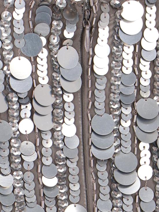  파로쉬 숏 원피스 GENDER D721849057 SILVER - PAROSH