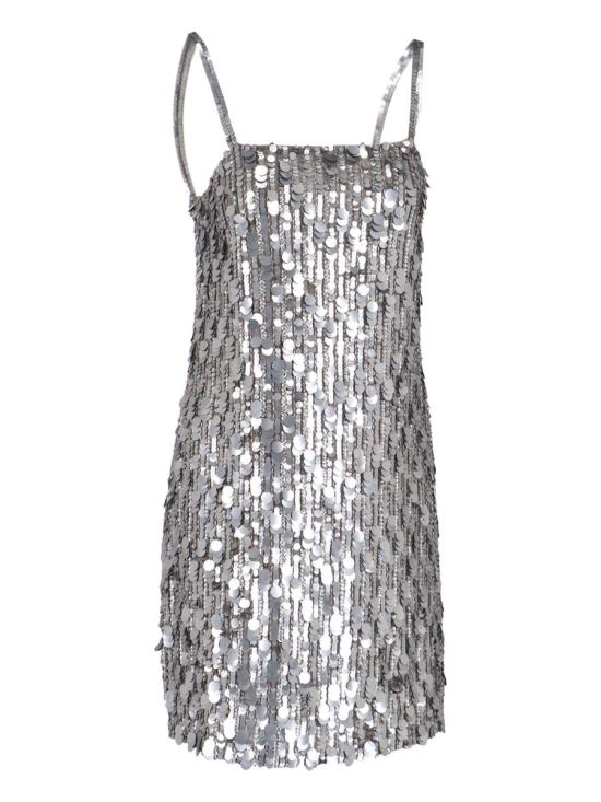  파로쉬 숏 원피스 GENDER D721849057 SILVER - PAROSH