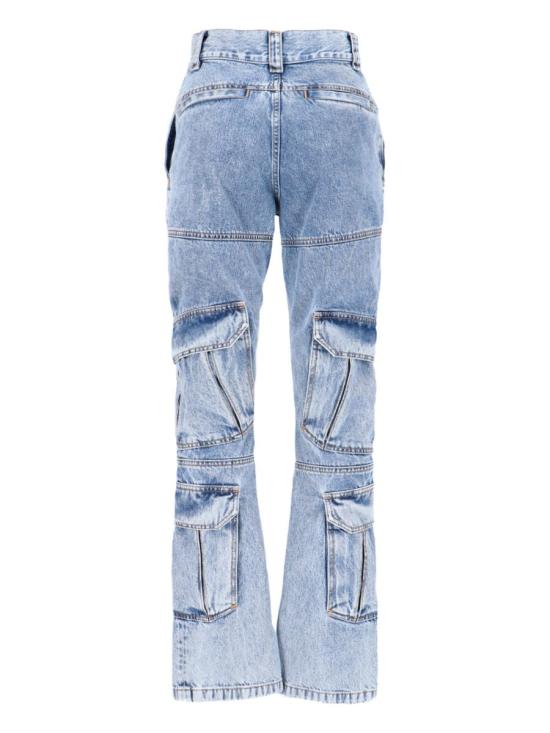  지방시 데님 스트레이트 팬츠 스트레이트 팬츠 BW51345Y8R 452 LIGHTBLUE - GIVENCHY