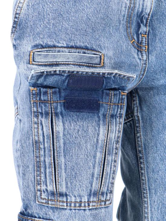  지방시 데님 스트레이트 팬츠 스트레이트 팬츠 BW51345Y8R 452 LIGHTBLUE - GIVENCHY