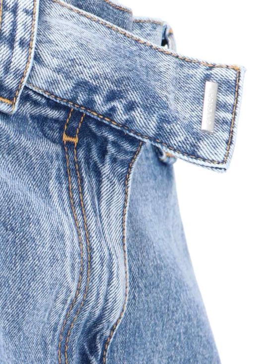  지방시 데님 스트레이트 팬츠 스트레이트 팬츠 BW51345Y8R 452 LIGHTBLUE - GIVENCHY