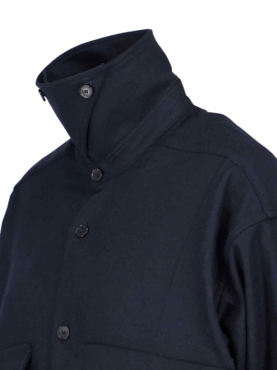  셋추 자켓 U232H011W008MIDNIGHT BLUE BLUE - SETCHU