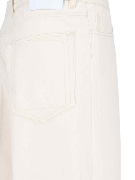  셋추 데님 팬츠 U241P002C010N WHITE - SETCHU