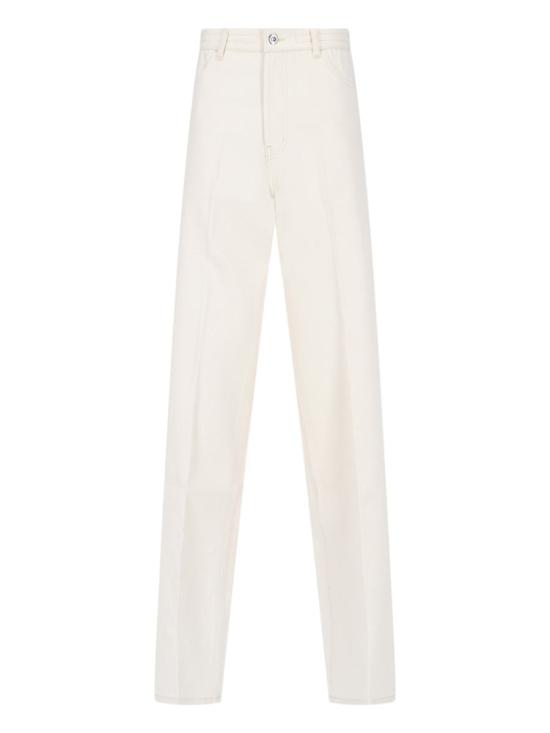  셋추 데님 팬츠 U241P002C010N WHITE