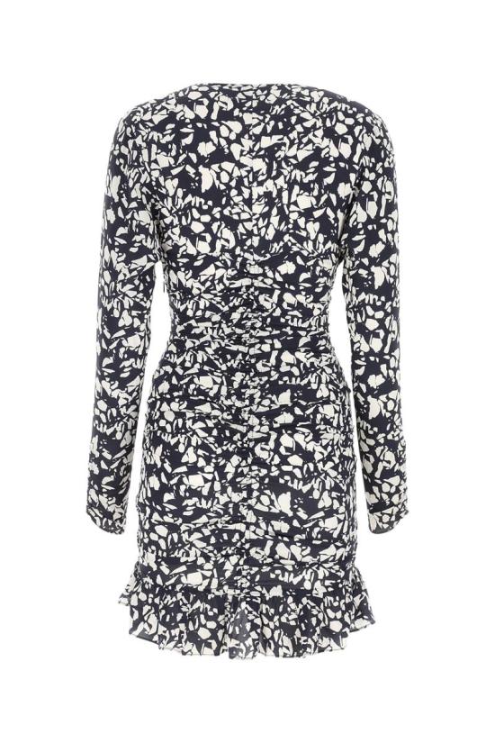  이자벨마랑 숏 원피스 RO0058FAA1J02I 01BK Black - ISABEL MARANT