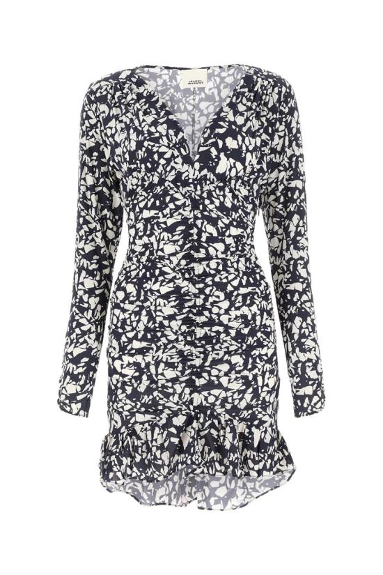  이자벨마랑 숏 원피스 RO0058FAA1J02I 01BK Black