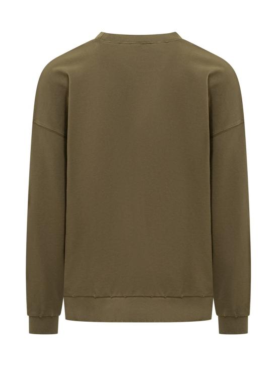  팜앤젤스 스웨터 PMBA074E23FLE001 6010 GREEN - PALM ANGELS