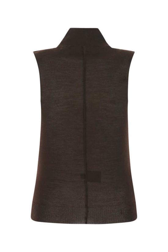  아미리 디스트레스 디테일 캐시미어 탑  PS22WKL022 BROWN - AMIRI