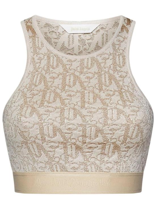  팜앤젤스 민소매 티셔츠 PWHT011R24KNI001 0361 OFFWHITEBEI