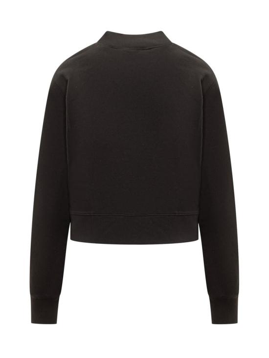  팜앤젤스 긴팔 티셔츠 PWBA016R24FLE001 1010 BLACK - PALM ANGELS