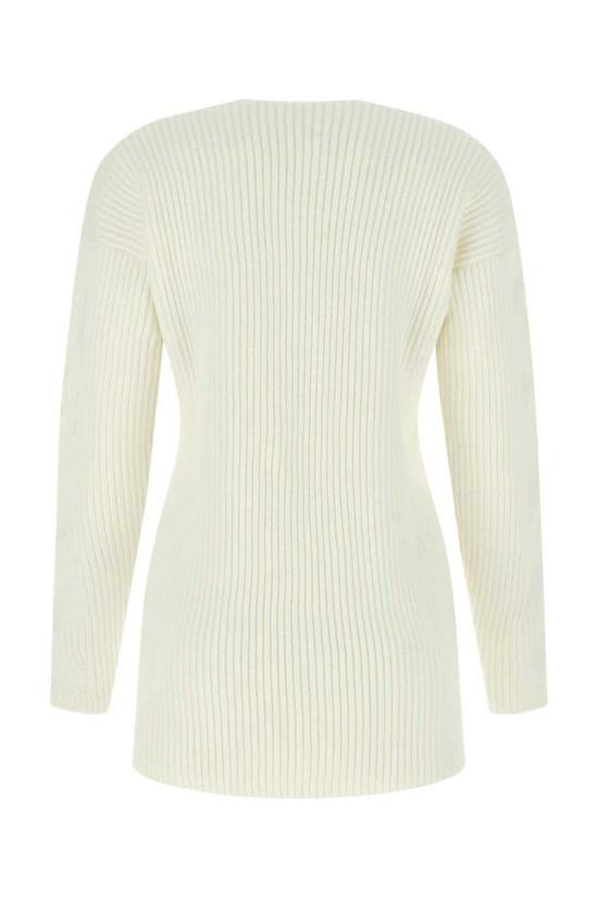  오프화이트 스웨터 OWHE067F21KNI001 0100 - OFF WHITE