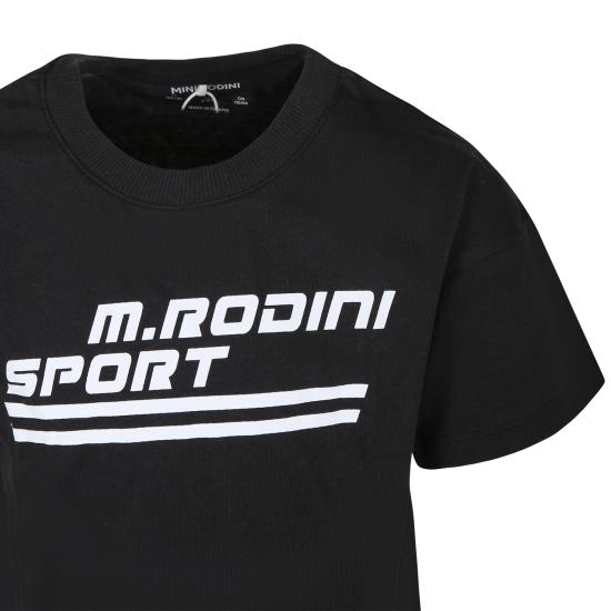  [키즈] 미니로디니 티셔츠 2422011599 BLACK - MINI RODINI