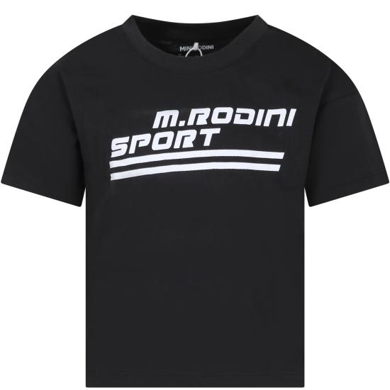  [키즈] 미니로디니 티셔츠 2422011599 BLACK