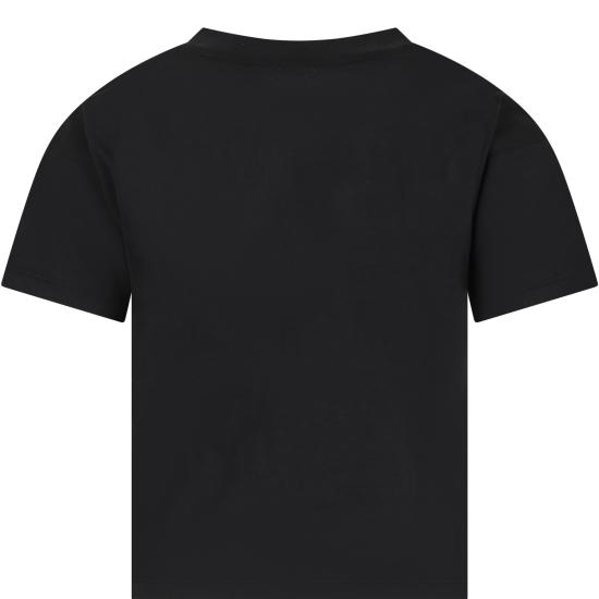  [키즈] 미니로디니 티셔츠 2422011599 BLACK - MINI RODINI