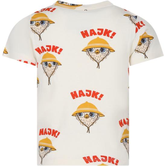  [키즈] 미니로디니 티셔츠 2422017111 IVORY - MINI RODINI