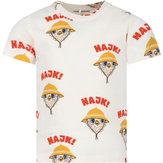  [키즈] 미니로디니 티셔츠 2422017111 IVORY