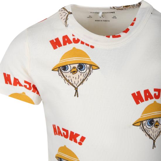  [키즈] 미니로디니 티셔츠 2422017111 IVORY - MINI RODINI