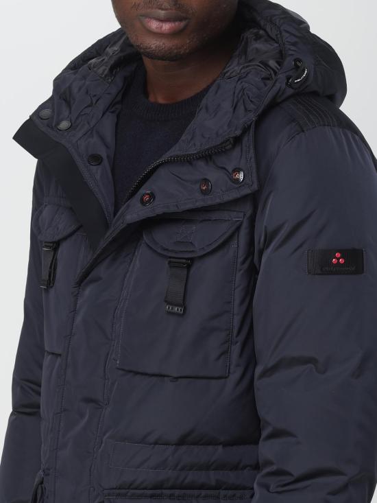 25FW 페트레이 아이프텍 NBE 03 퍼 칼라 어반 필드 재킷 PEU411501181711 215 Blue - PEUTEREY