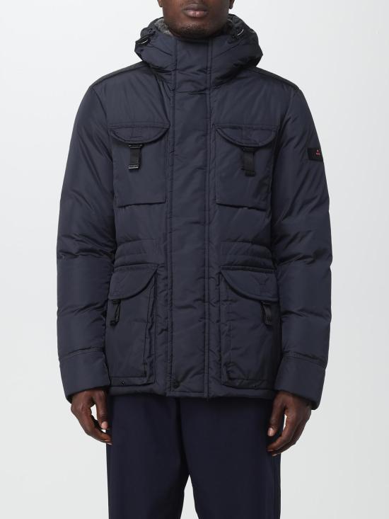 25FW 페트레이 아이프텍 NBE 03 퍼 칼라 어반 필드 재킷 PEU411501181711 215 Blue