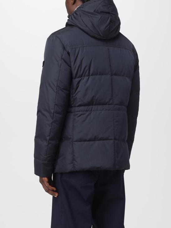 25FW 페트레이 아이프텍 NBE 03 퍼 칼라 어반 필드 재킷 PEU411501181711 215 Blue - PEUTEREY