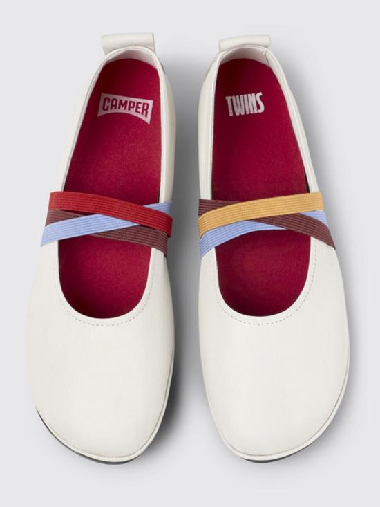 25FW 캠퍼 K201665 001 TWINS 0 White - CAMPER