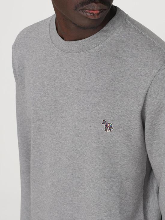 25FW PS 바이 폴스미스 긴팔 티셔츠 M2R027RKZEBRA 72 Grey - PS BY PAUL SMITH