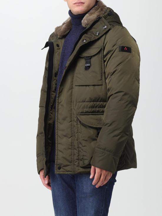 25FW 페트레이 아이프텍 NBE 03 퍼 칼라 어반 필드 재킷  PEU411501181711 690 Green - PEUTEREY