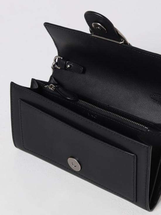 25FW 핑코 토트백 100062A0F1 Z99O Black 1 - PINKO