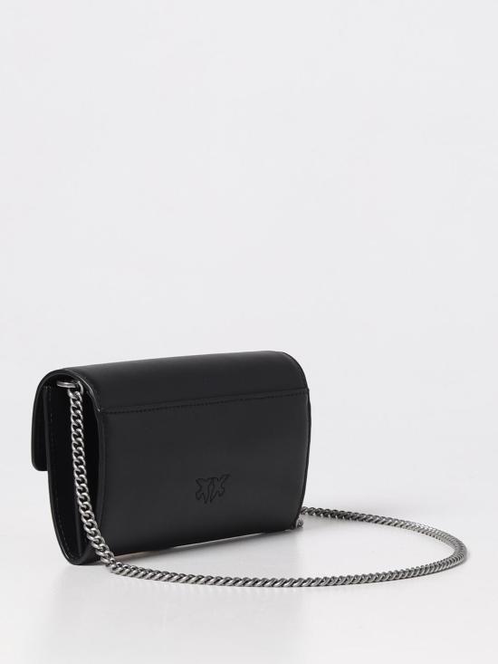25FW 핑코 토트백 100062A0F1 Z99O Black 1 - PINKO