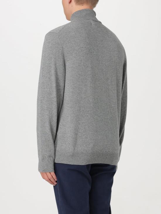26FW 폴로 랄프로렌 집업 니트 710876756 009 Grey - RALPH LAUREN